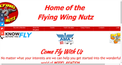 Desktop Screenshot of flyingwingnutz.org