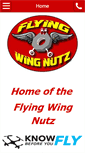 Mobile Screenshot of flyingwingnutz.org